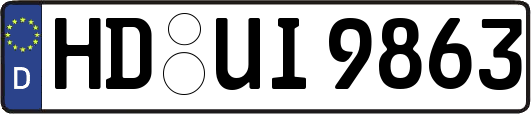 HD-UI9863