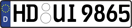 HD-UI9865