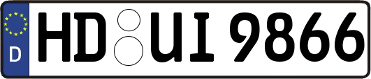 HD-UI9866