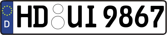 HD-UI9867