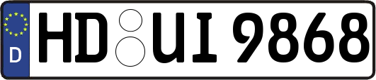 HD-UI9868
