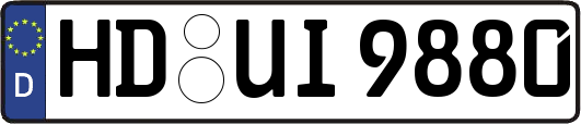 HD-UI9880