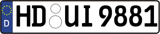 HD-UI9881