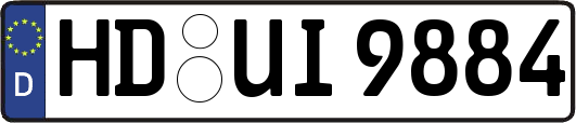 HD-UI9884