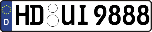 HD-UI9888