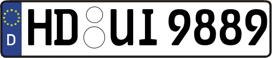 HD-UI9889