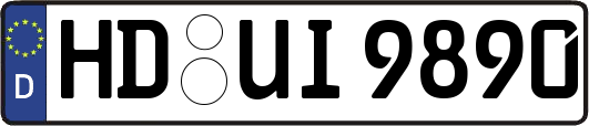 HD-UI9890