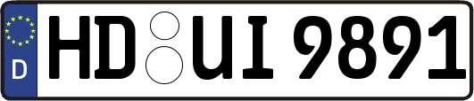 HD-UI9891