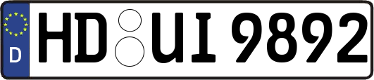 HD-UI9892