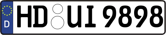 HD-UI9898