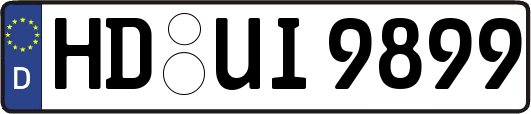 HD-UI9899