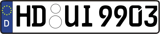 HD-UI9903