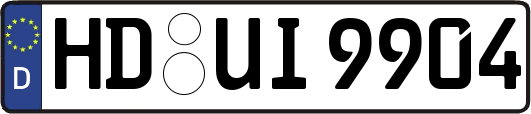 HD-UI9904
