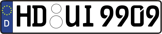HD-UI9909