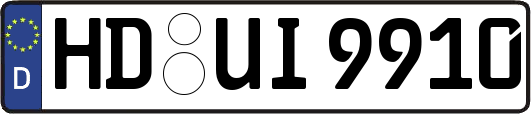 HD-UI9910