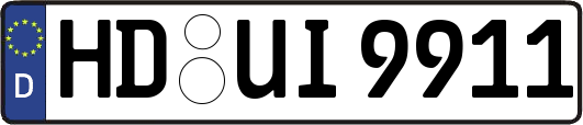 HD-UI9911