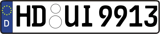 HD-UI9913