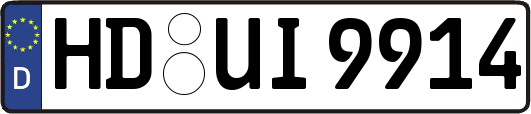HD-UI9914