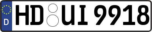 HD-UI9918
