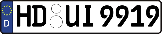 HD-UI9919