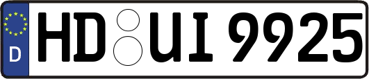 HD-UI9925