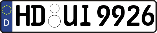 HD-UI9926