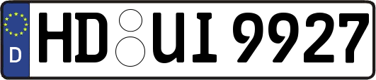 HD-UI9927