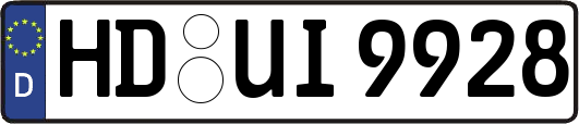 HD-UI9928
