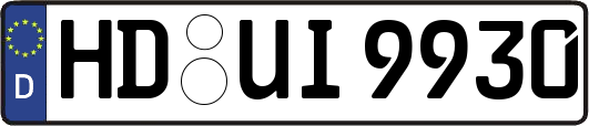 HD-UI9930