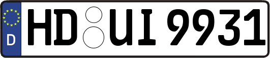 HD-UI9931