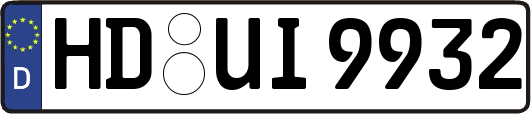 HD-UI9932