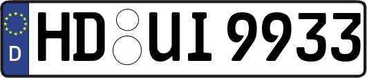 HD-UI9933