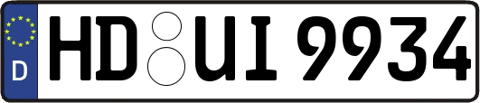 HD-UI9934