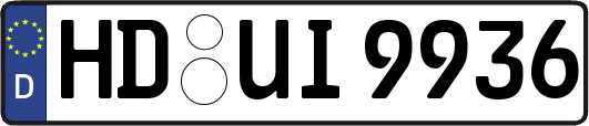 HD-UI9936