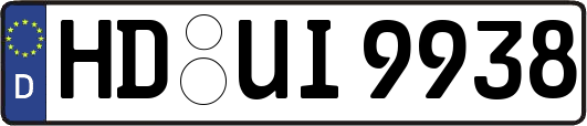 HD-UI9938