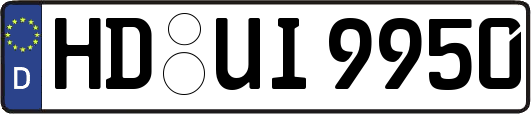 HD-UI9950