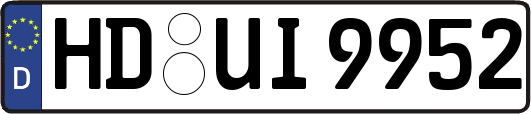 HD-UI9952