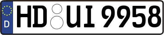 HD-UI9958