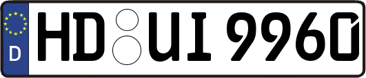 HD-UI9960