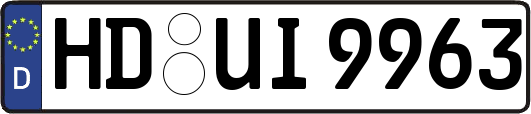 HD-UI9963
