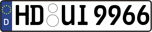 HD-UI9966