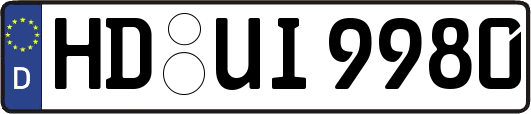HD-UI9980