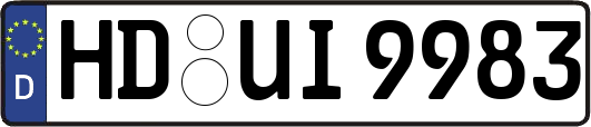 HD-UI9983