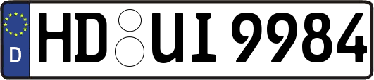 HD-UI9984