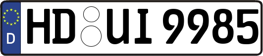 HD-UI9985