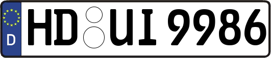HD-UI9986