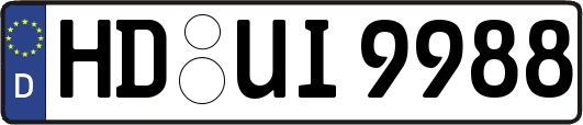 HD-UI9988
