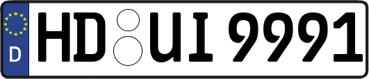 HD-UI9991