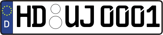 HD-UJ0001