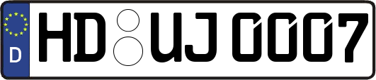 HD-UJ0007